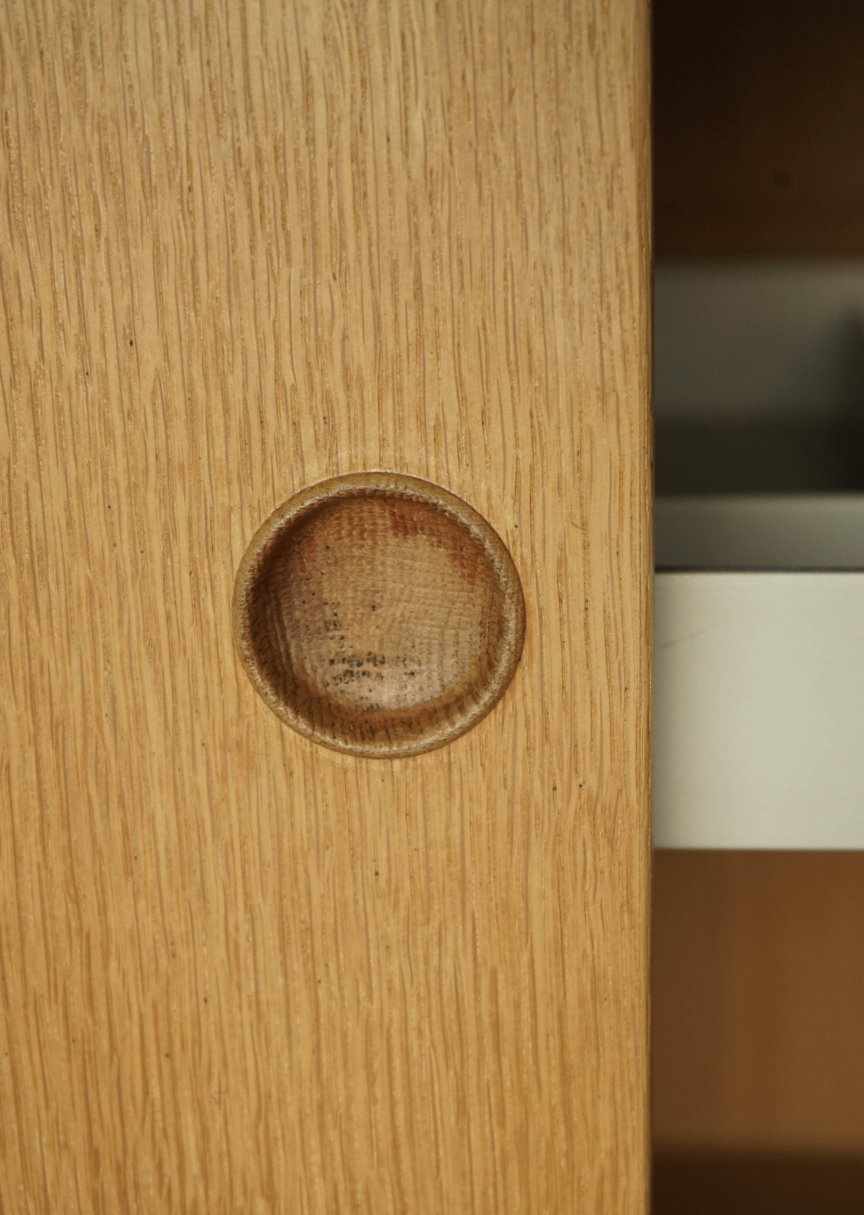 Oak Bookcase by Børge Mogensen for Karl Andersson & söner. Sweden, 1960s