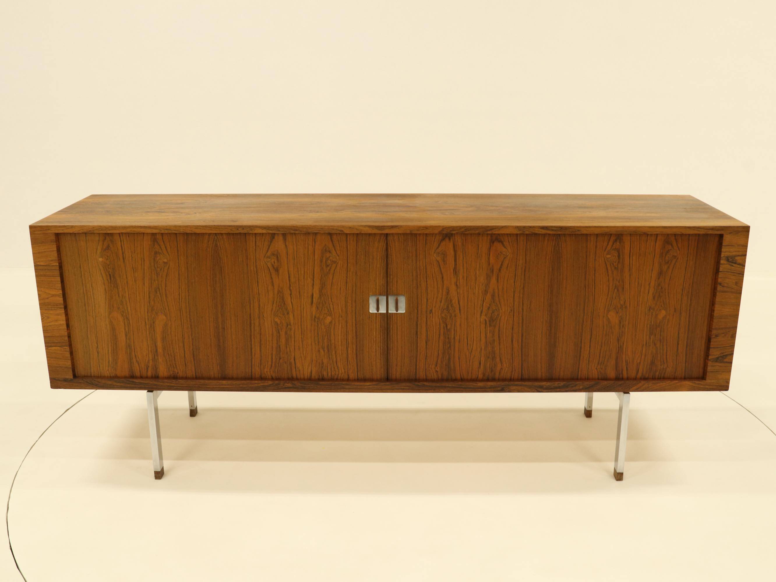Sideboard Model RY 25 President in Rosewood by Hans Wegner, Denmark, 1960s