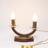 Paire de lampes de chevet style art déco vers 1940