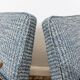 Customizable Pair Of Restored Mid Century "Bunny" Armchairs, 1970's