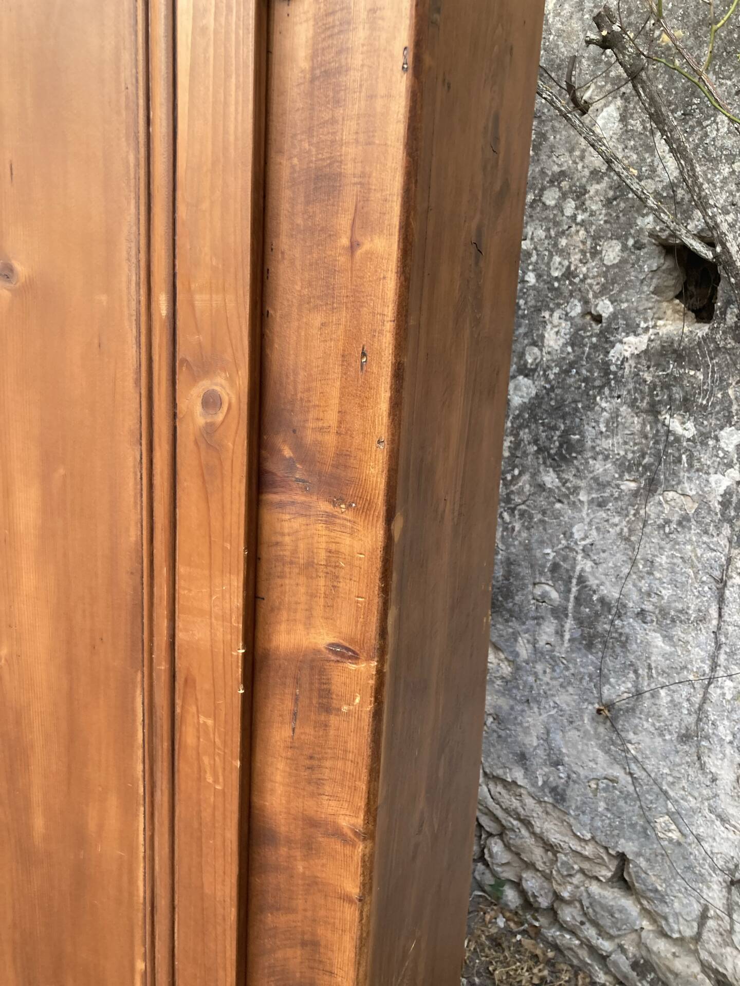 Antique wardrobe