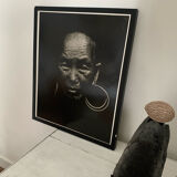 Silver print photo