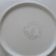 6 Plates Salins Studio Vintage 1980 style Memphis broken lines design Pierre Cazenove