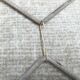 Mid-Century Minimalist Cocoon Ceiling Lamp in Teak, 1960s