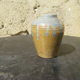Vase en grès vintage