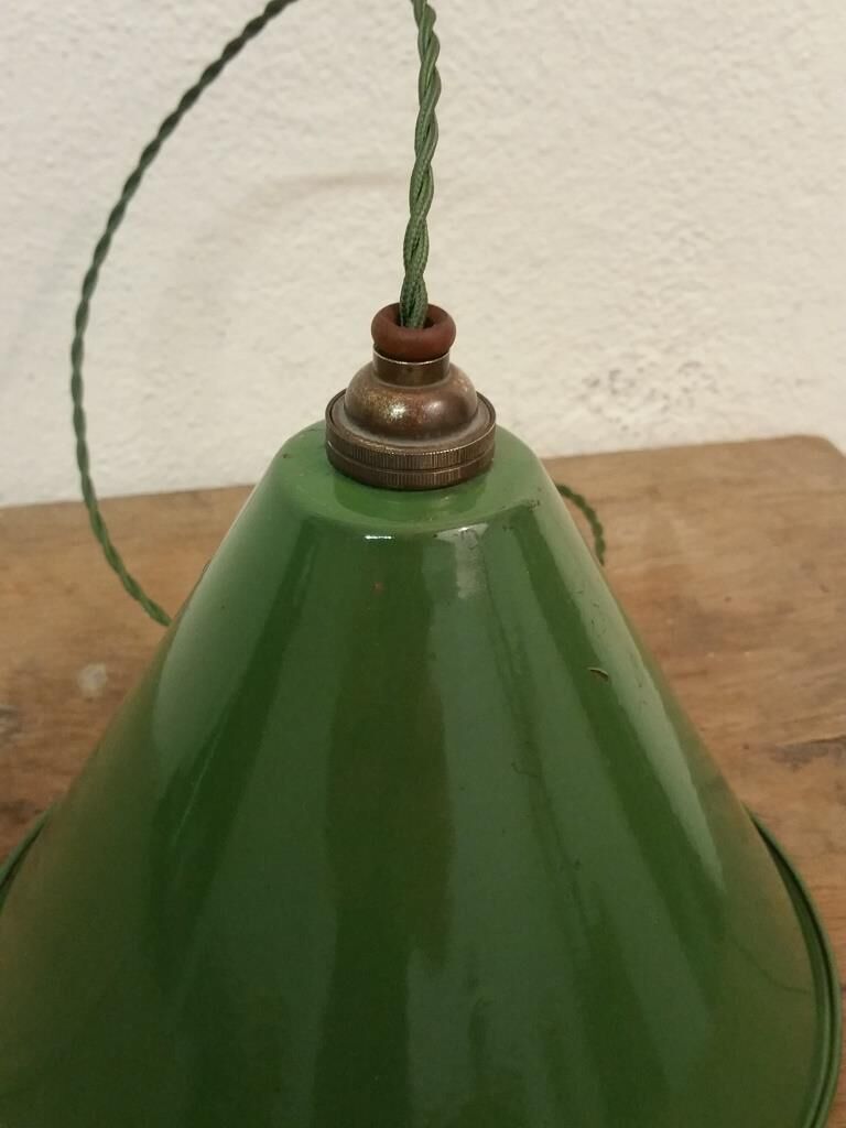 Industrial hanging lamp
