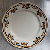 8 Badonviller “Modern” plates