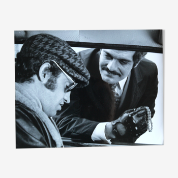Press photo of the film "the heist" Jean-Paul Belmondo