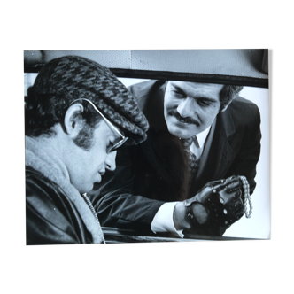 Photo presse du film "le casse" Jean-Paul Belmondo