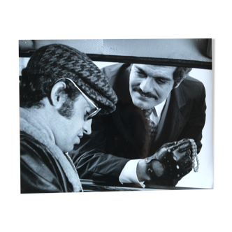 Press photo of the film "the heist" Jean-Paul Belmondo