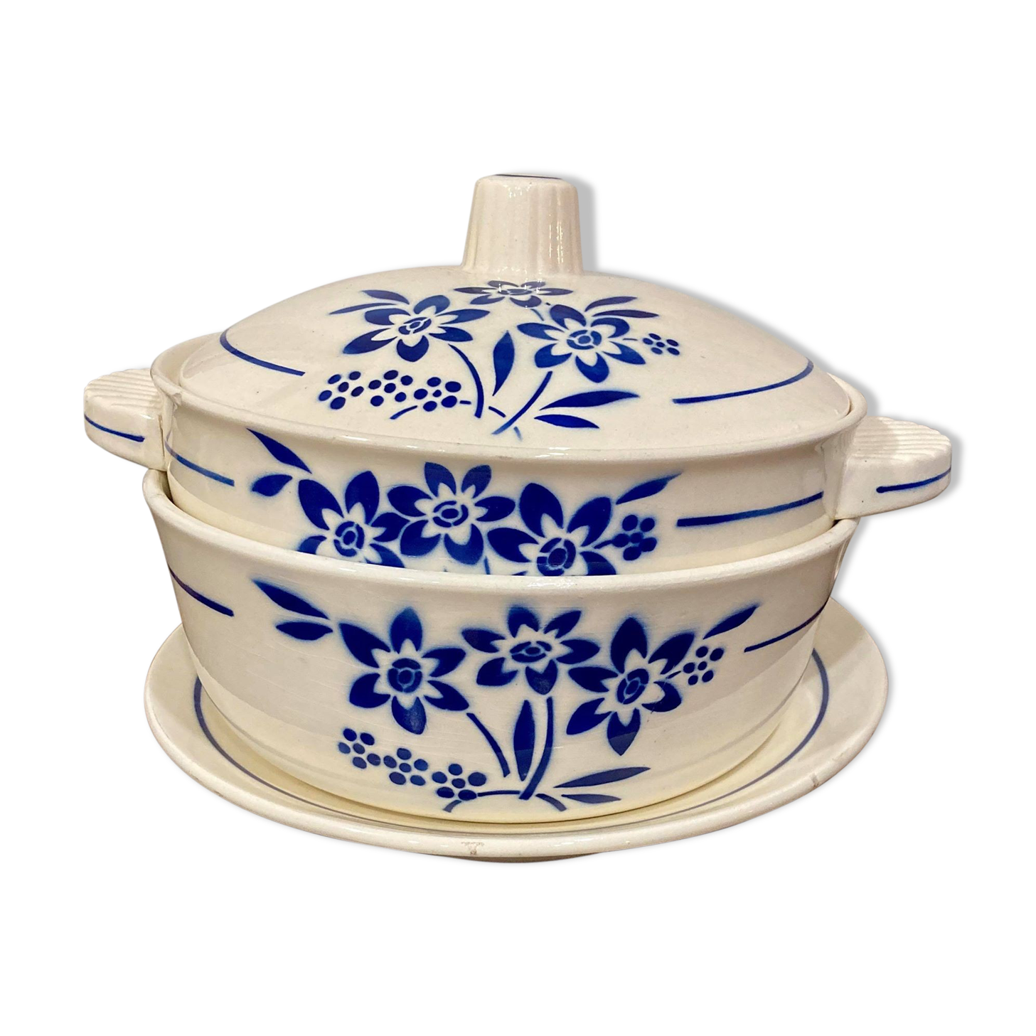 Lot 3 pieces Badonviller