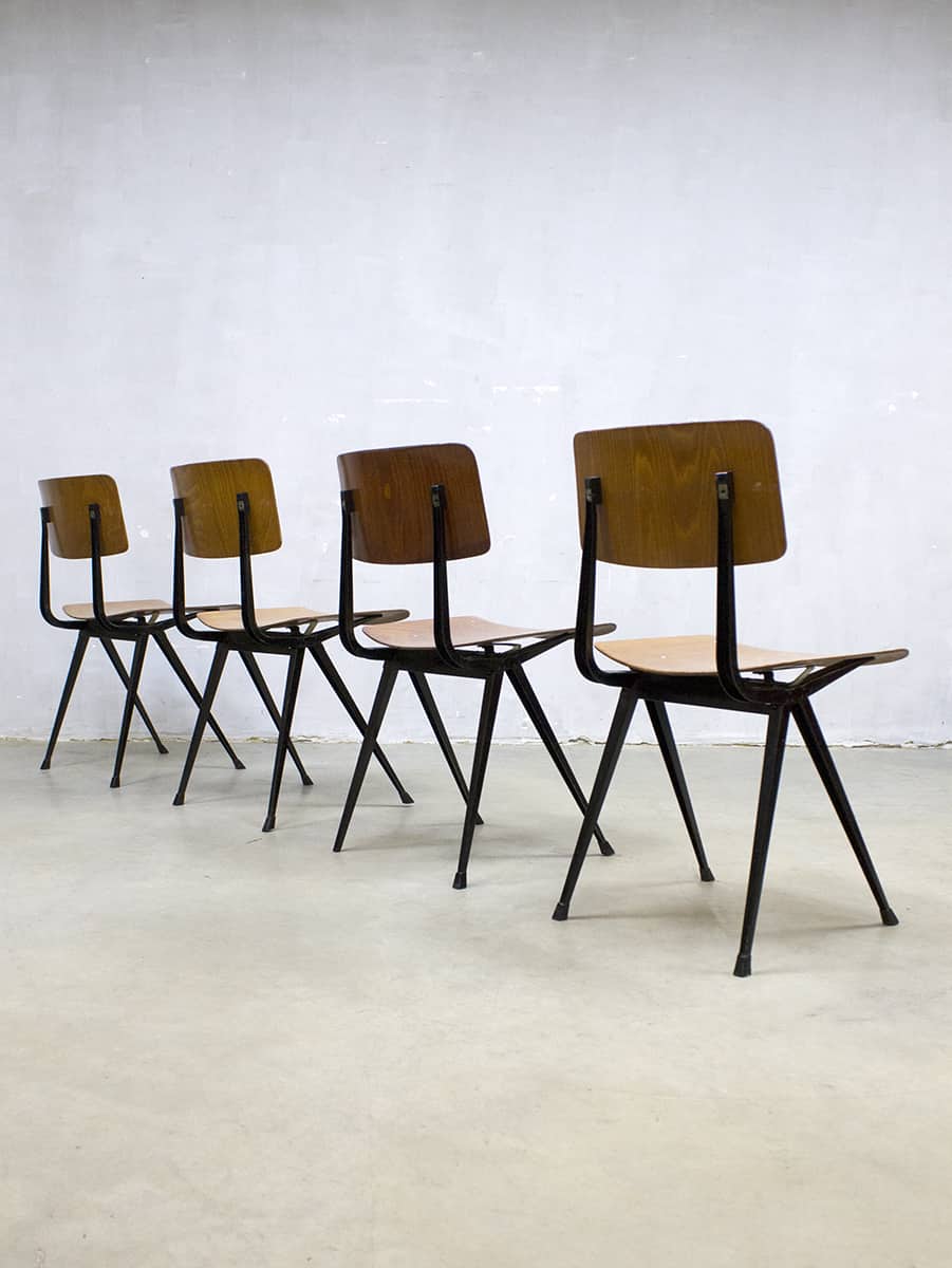 Industrial school chairs