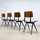 Industrial school chairs
