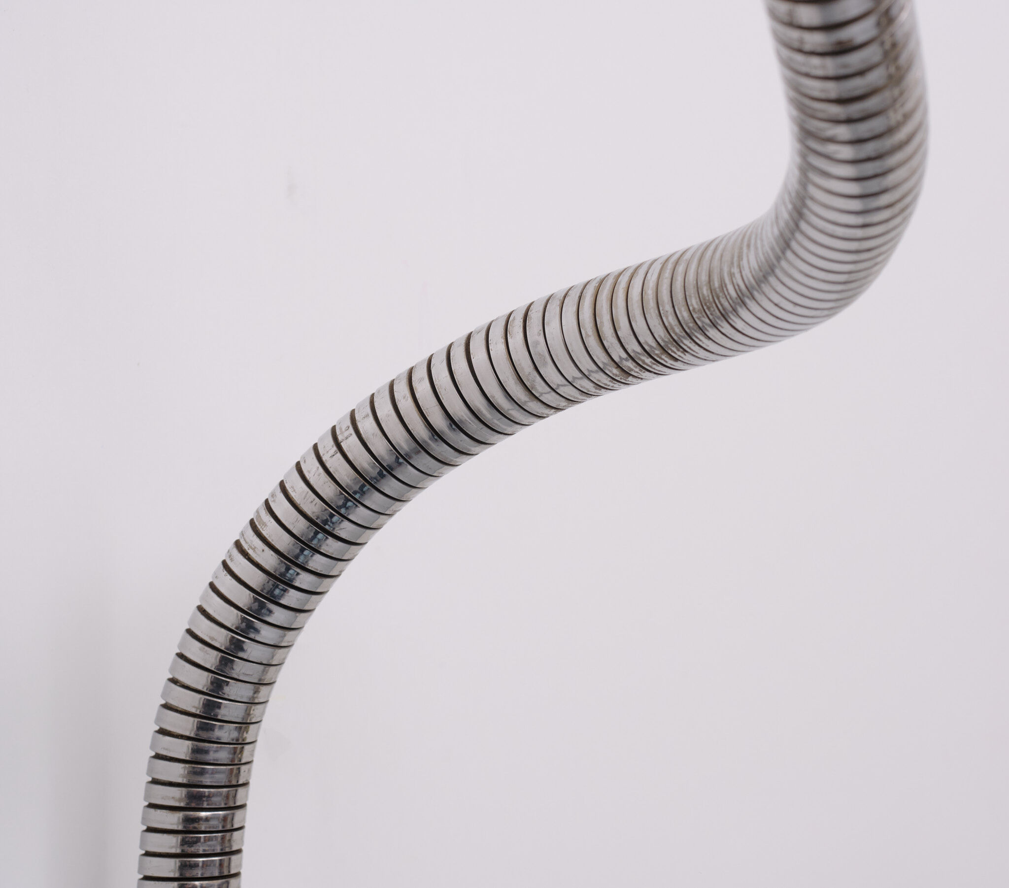 Unique Space Ace Snake Wall Lamp, 1970s