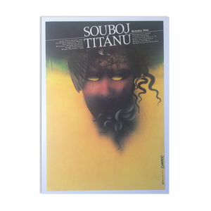 Affiche originale tchèque
