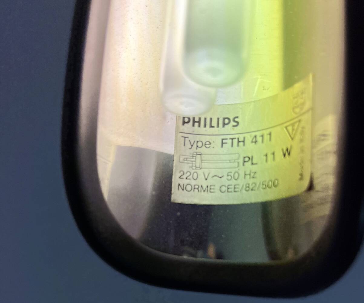 Philips desk lamp 1980’s