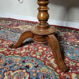 Mahogany table Louis Philippe