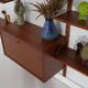 Cado Modular Shelving, Poul Cadovius, Teak Veneer, Danish, 1970s
