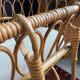 Vintage rattan crib – 1960s/70s