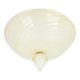Plafonnier en verre Murano Barovier & Toso, milieu du siècle