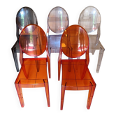 Kartell Victoria Ghost Chairs (Starck) - Lot or Unit