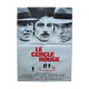 Original movie poster - "the red cercle" - melville, delon