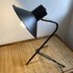 Vintage 1970s black cocotte lamp