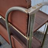 Vintage folding dessert table