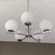 Lustre Spoutnik 5 globes. 1970. Space age.