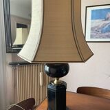 Dolphin pagoda lamp