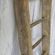decorative rustic ladder