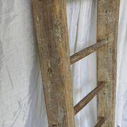 échelle rustique décorative