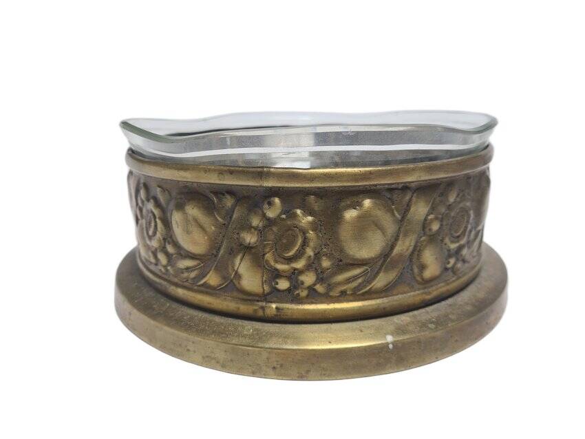 Art Nouveau fruit bowl, Germany, 1930s