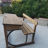 School desk double desk 1920