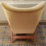 Armchair Relax Scandinavian Shepherdess wingback chair years Scandinavian 50 60