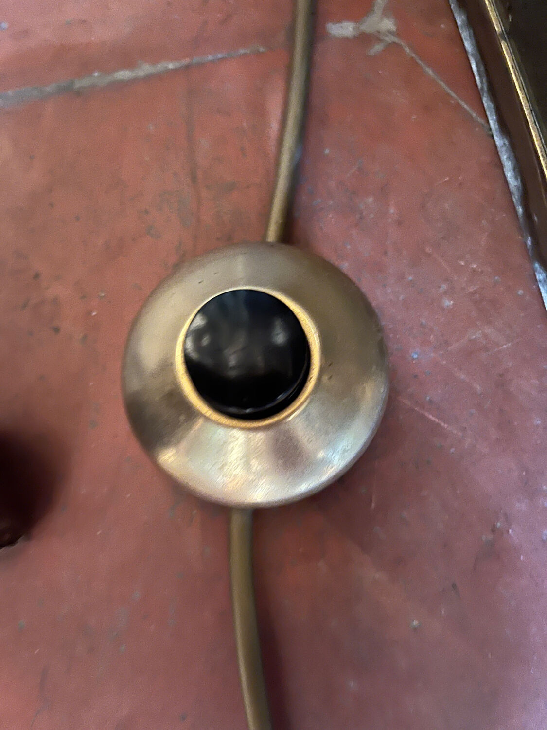 Palm tree floor lamp Jansen house