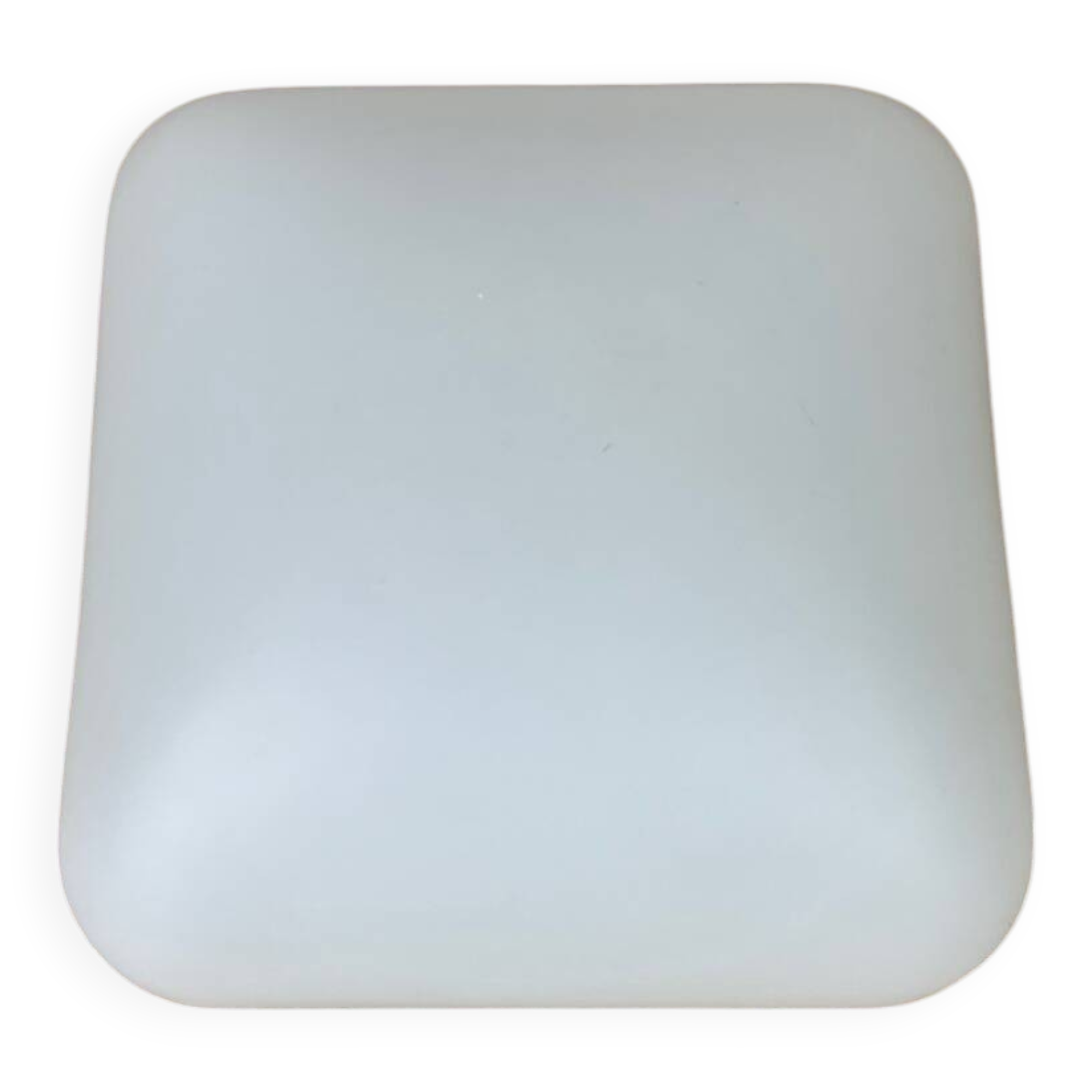 Vintage 1950s opaline wall light