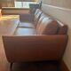 Leather sofa