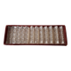 12 crystal knife holders
