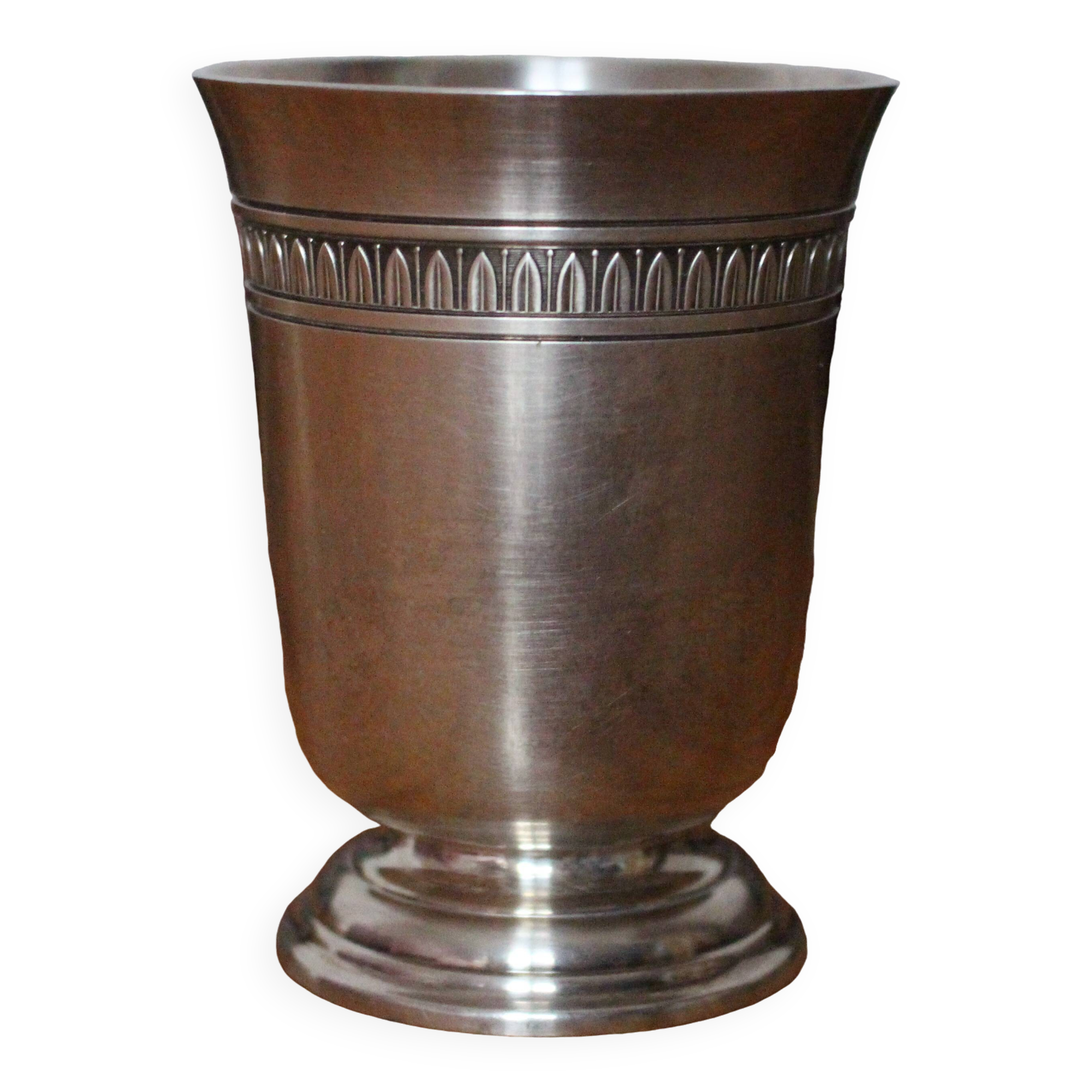 Christofle silver cup