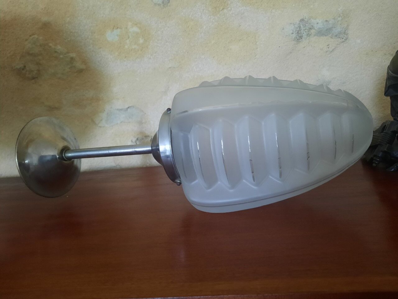 Art deco pendant lamp