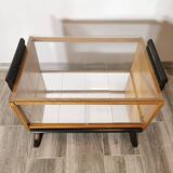 Art deco bar table by jindrich halabala for up závody