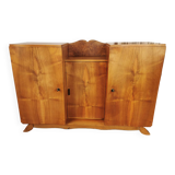 Buffet, art deco bar, walnut