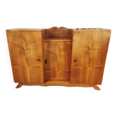Buffet, art deco bar, walnut