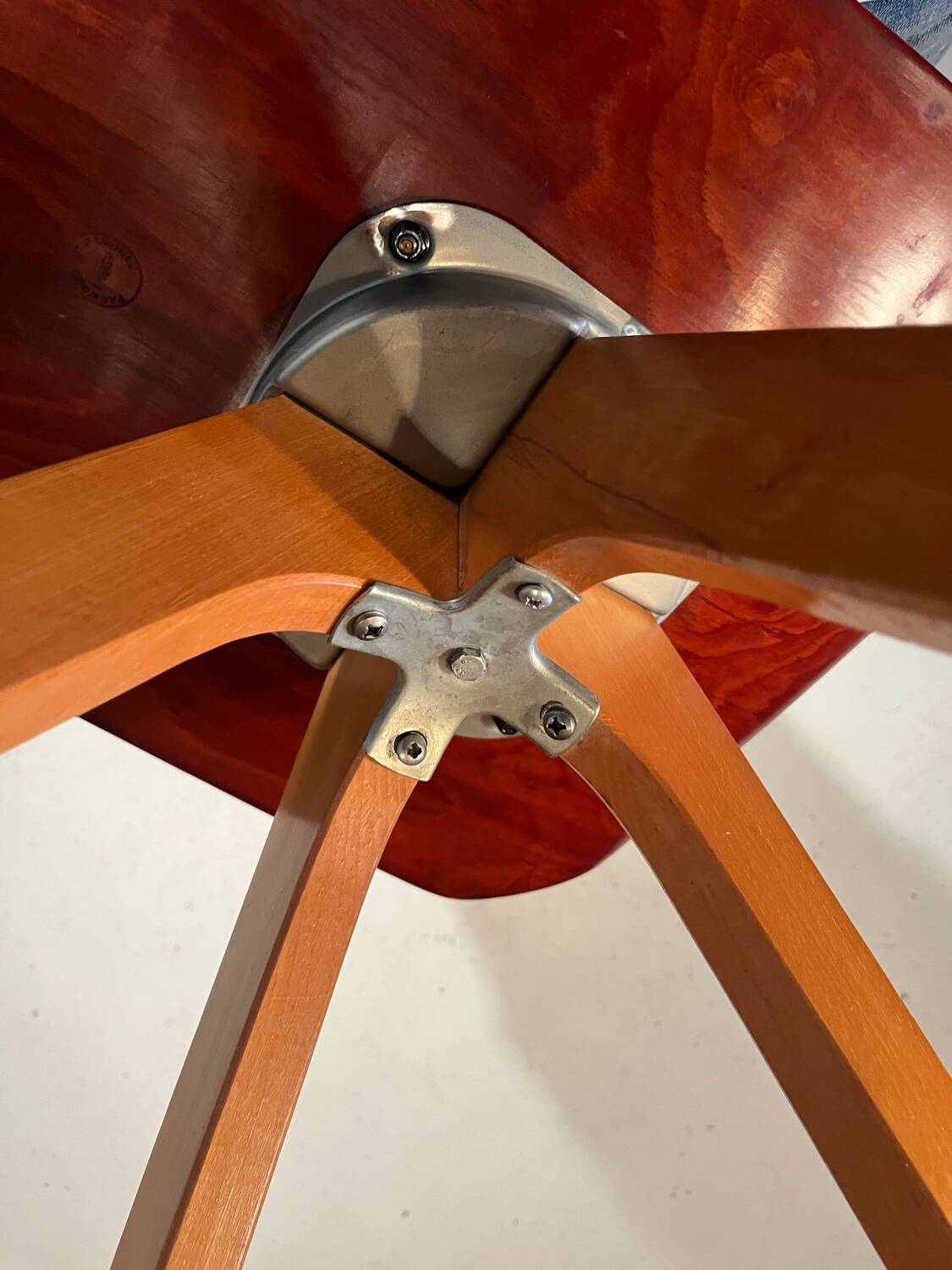 Flototto chair / Pagholz, vintage 1960