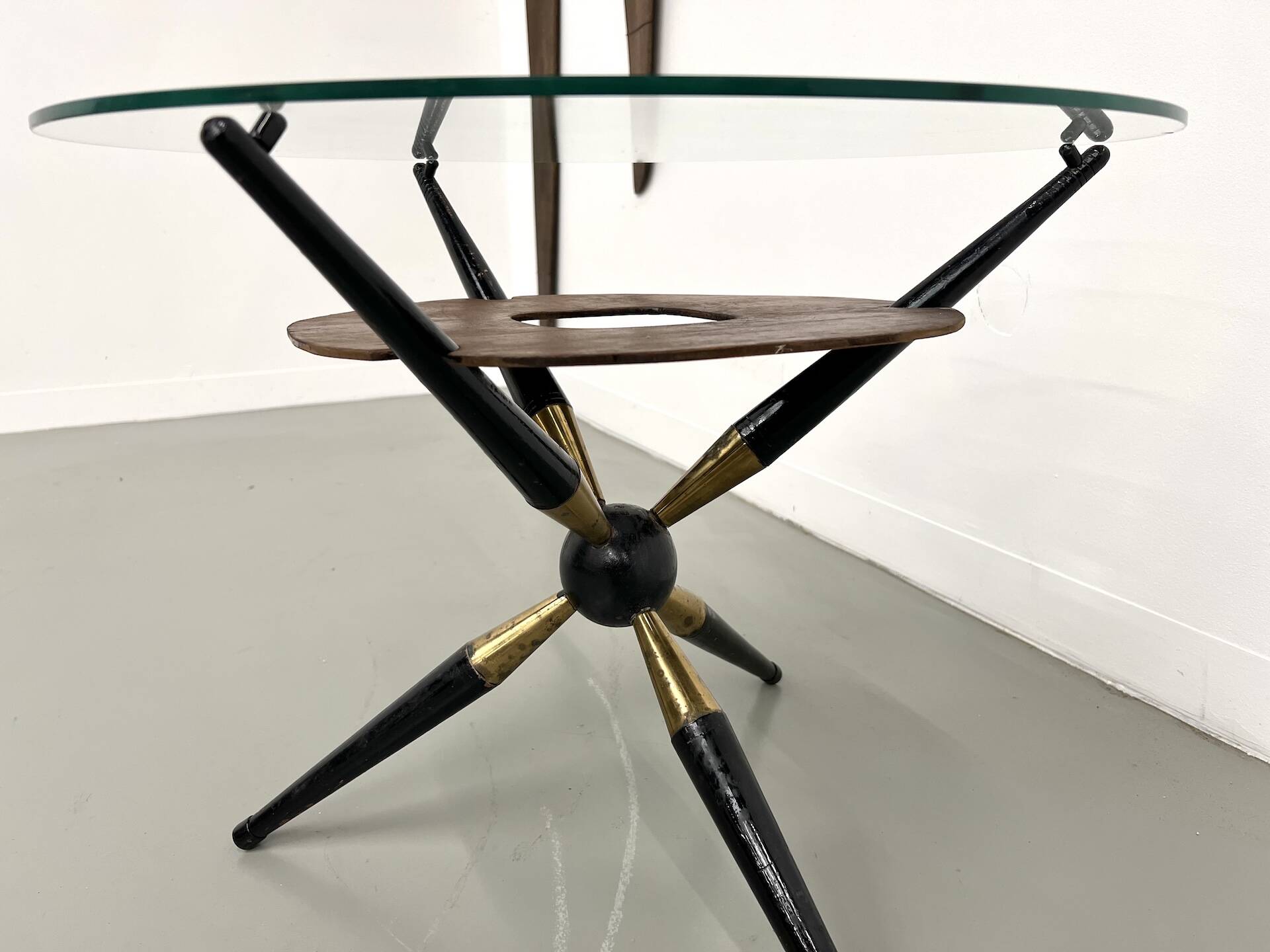 Italian modernist coffee table, 1950s