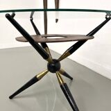 Italian modernist coffee table, 1950s