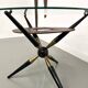 Table basse moderniste italienne, années 50