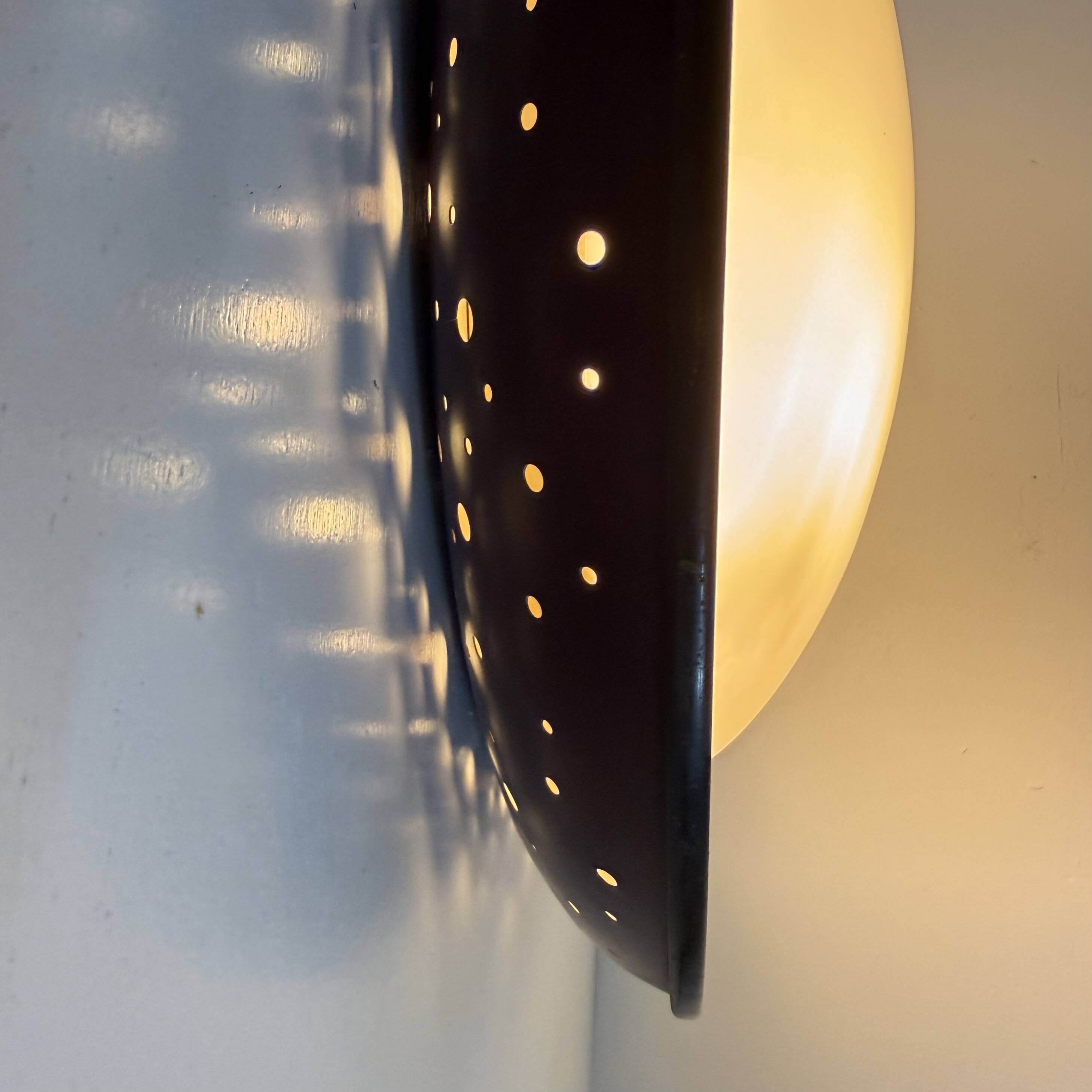 Ernest Igl for Hillebrand large fifties ceiling lamp / wall lamp , 1950’s