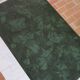Green coffee table attributed to Jean-Claude Mahey, Roche Bobois.
